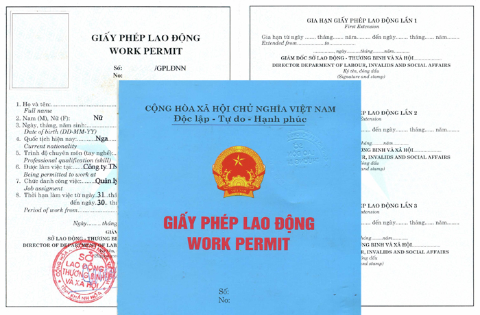 Trình tự thủ tục xin cấp giấy phép lao động cho người nước ngoài tại Việt Nam