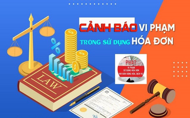 Mức xử phạt hành vi mua, bán trái phép hóa đơn, sử dụng hóa đơn không hợp pháp