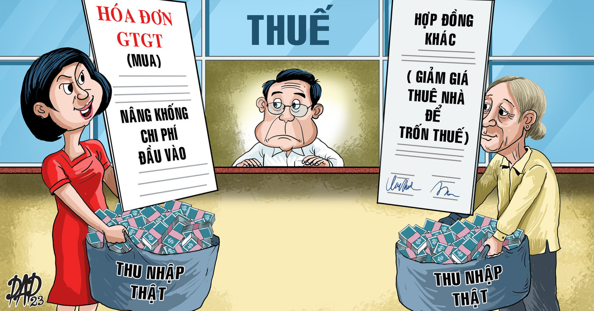 Hành vi trốn thuế sẻ bị phạt như thế nào?