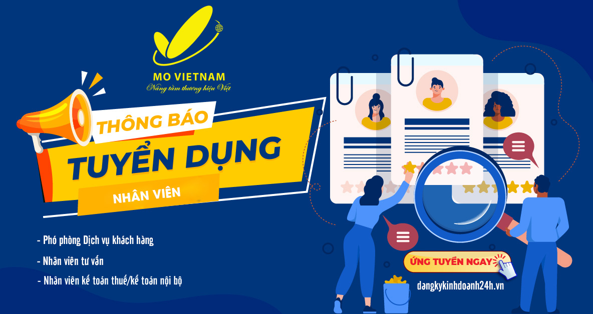 Tuyển dụng nhân sự mới cho năm 2025