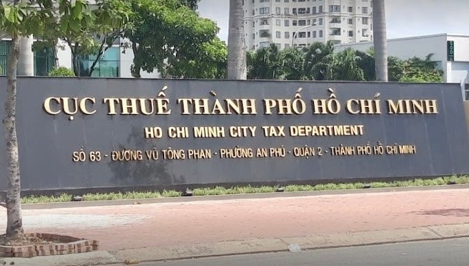Danh sách các cơ sở Thuế tại Thành phố Hồ Chí Minh